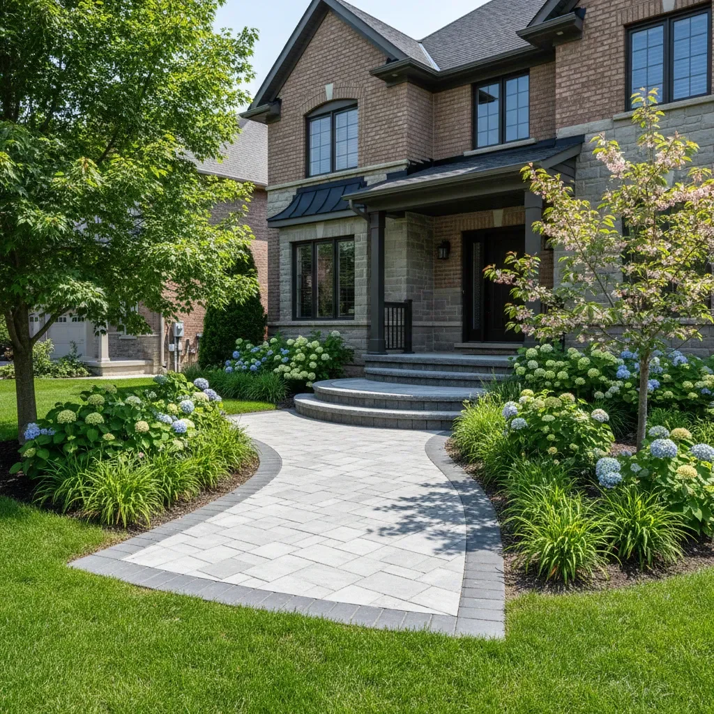 Paver Walkway Construction